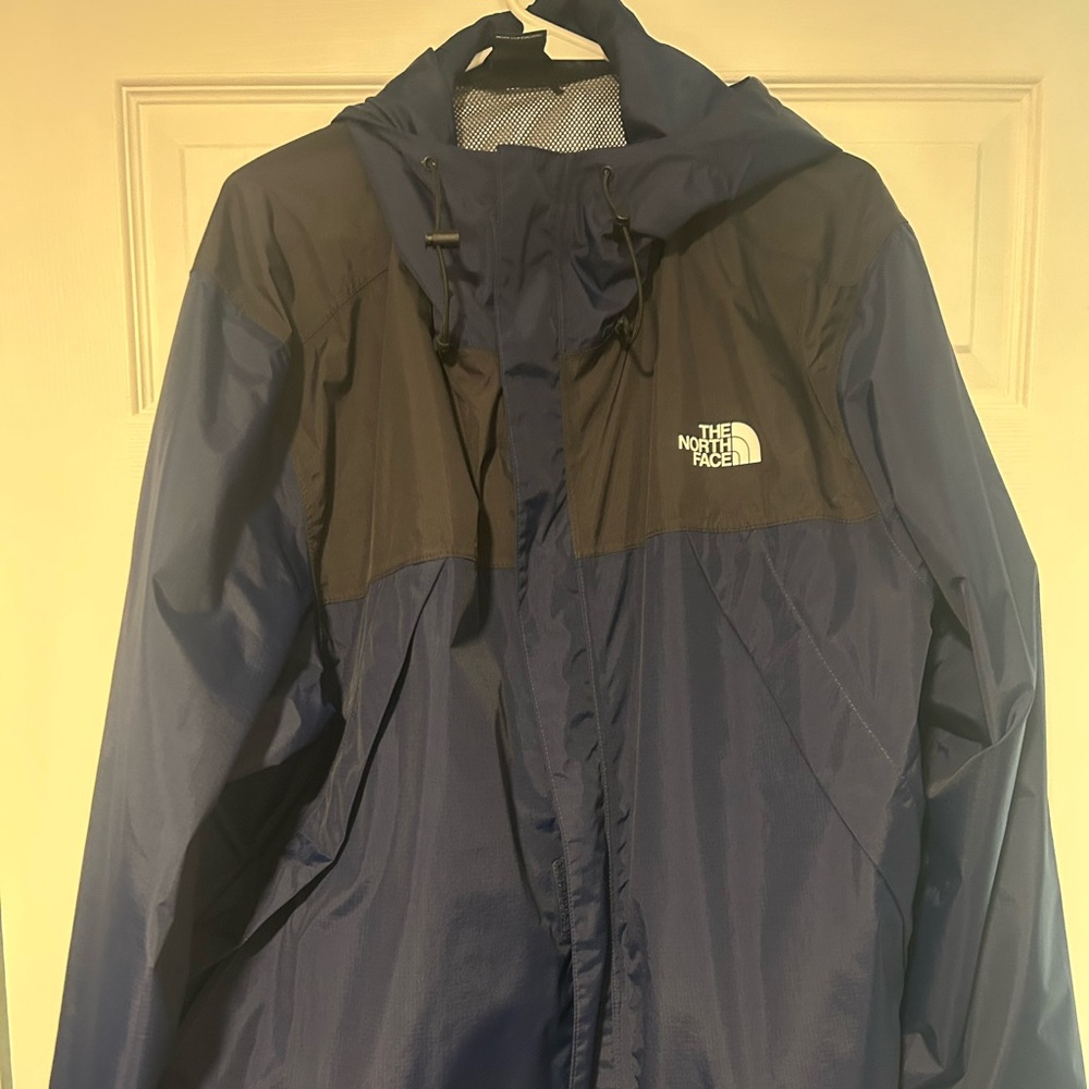 The North Face Blue and Black Lightweight Jacket